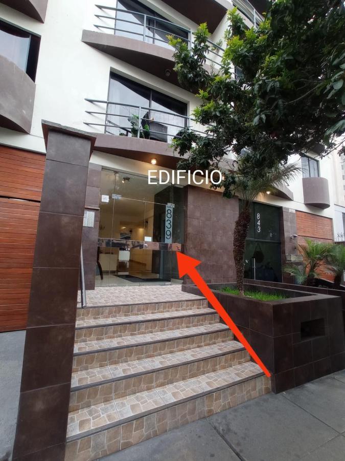 Habitacion Privada En Departamento Compartido Lima Exterior foto